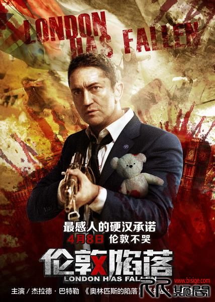 [08.11][美国][战争/动作][伦敦沦陷(港)/伦敦救援(台) London Has Fallen 2016][BD-MKV/3G][中英字幕][已测 ...