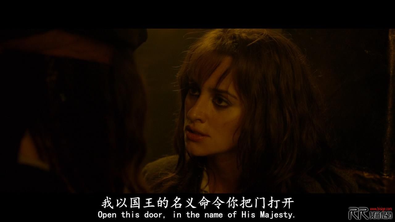 [10.07][美国][动作][加勒比海盗4][BluRay-720P.MKV/4.37GB][英语中英双字][已测] 
