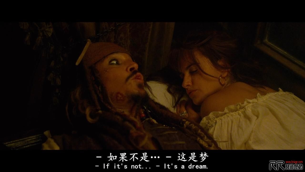 [10.07][美国][动作][加勒比海盗4][BluRay-720P.MKV/4.37GB][英语中英双字][已测] 