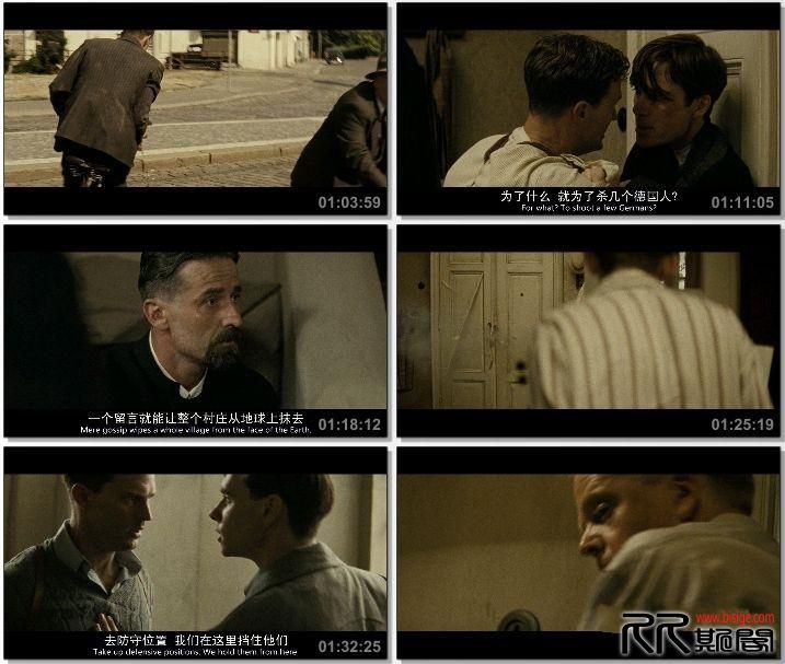 [10.21][欧美][传记/历史/惊悚][类人猿行动][BD-RMVB/1.32GB][720P][中英双字][已测] 