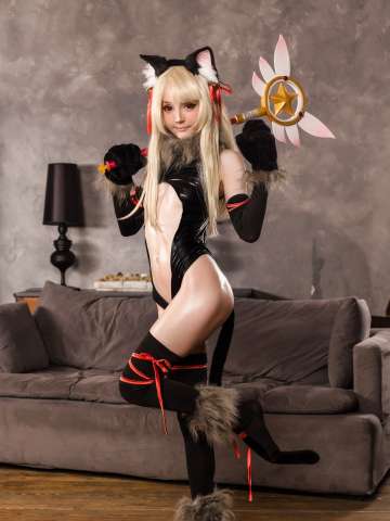 RocksyLight      COS   Illya 》Fate kaleid liner Prisma Illya)