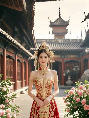 汉服美腿美女